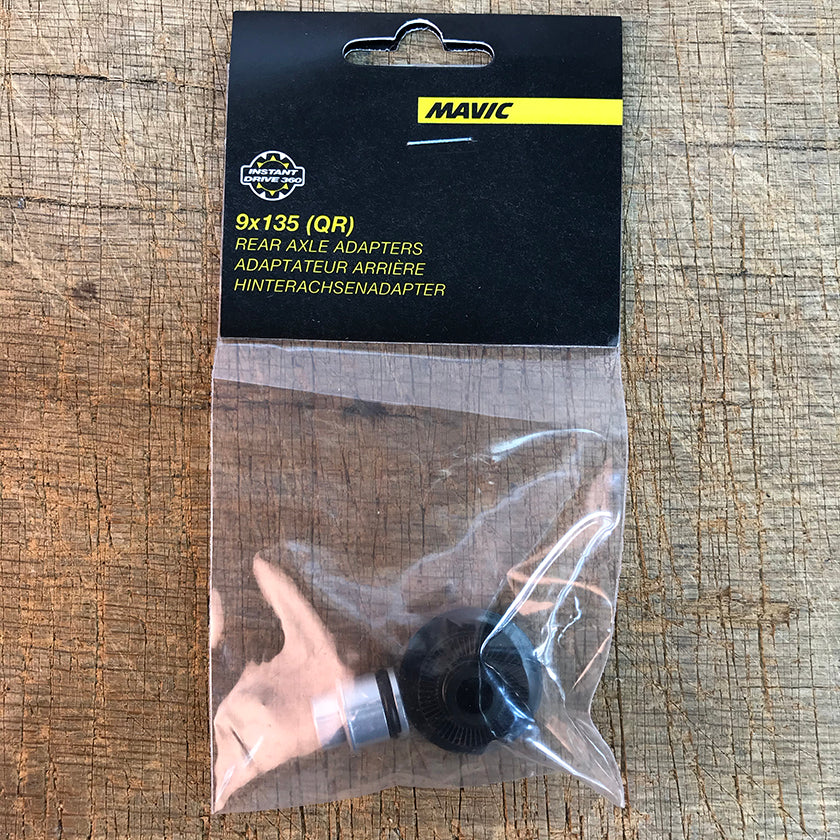 Mavic QRM Auto Rear Axle Adapters  9x135 - V2510801